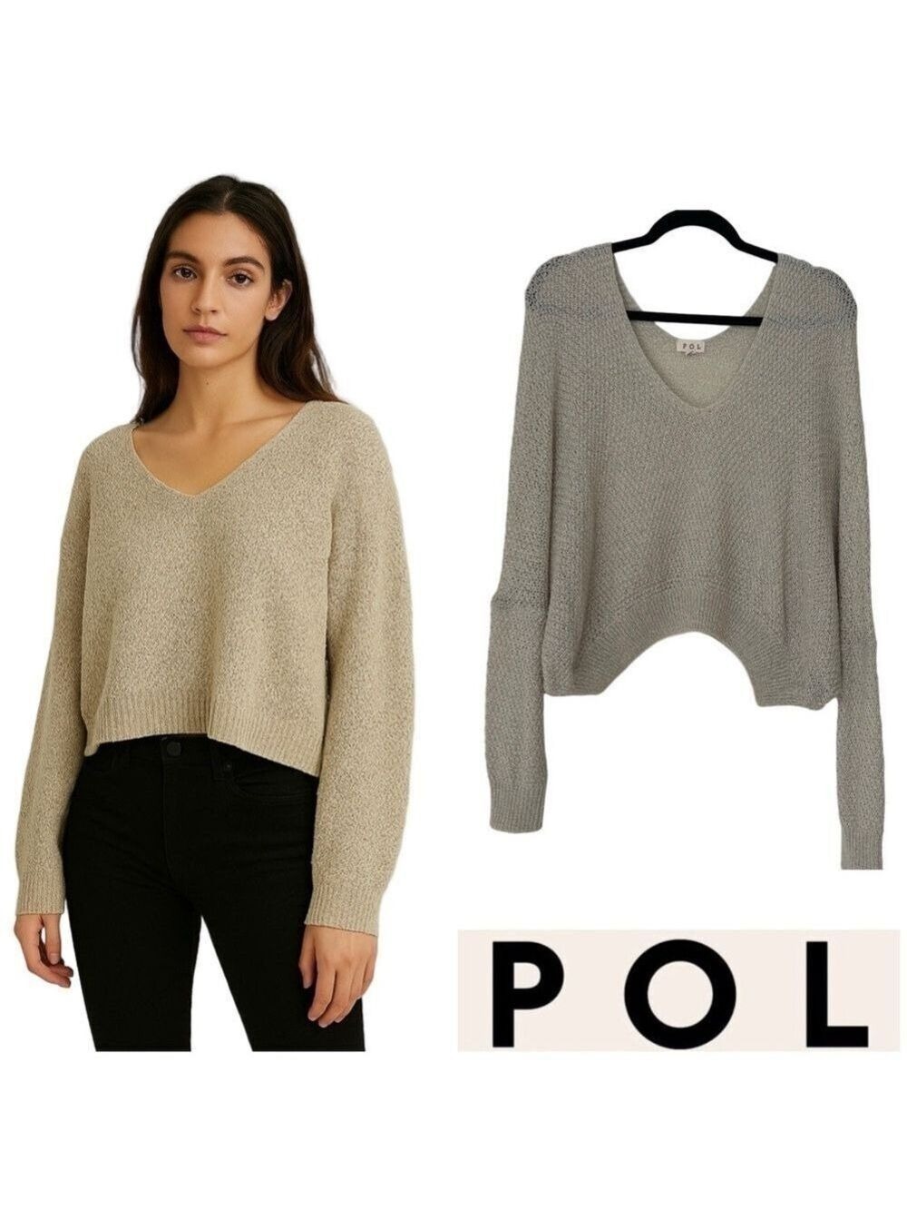 POL Lightweight Knit Sweater